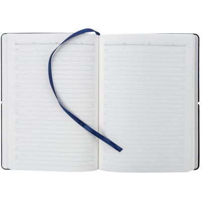 Ежедневник Folks, недатированный, синий-4