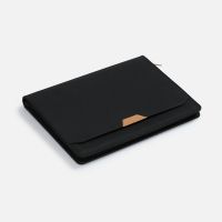 Папка-портфолио с блокнотом Seminari, черная