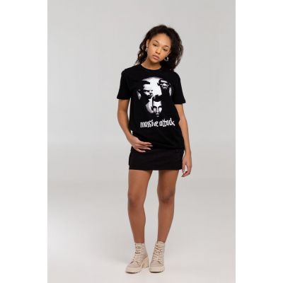 Футболка «Меламед. Massive Attack», черная-5