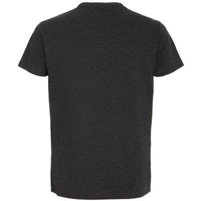 Футболка приталенная Ghost of Love, черный меланж-2