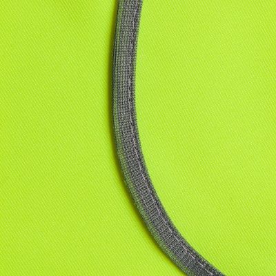 Сигнальный жилет СО-1 ТР, желтый флуоресцентный-3