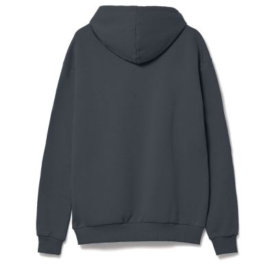 Худи Kirenga Heavy 2.0, темно-серое (графит)-1