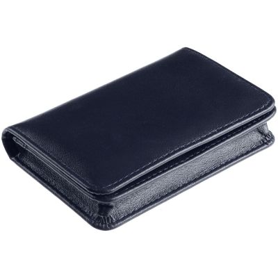 Футляр для карточек и визиток Signature, синий-2