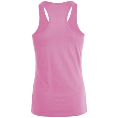 Майка женская Justin Women, розовая-1