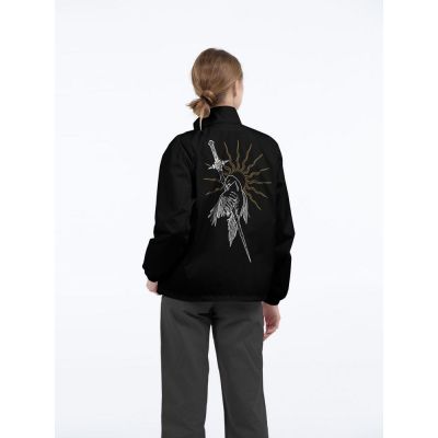Ветровка «Источник. Меч», черная-1
