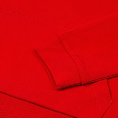 Толстовка на молнии с капюшоном Siverga Heavy, красная (алая)-3