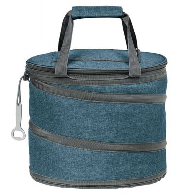 Складная термосумка Coast, синяя-1