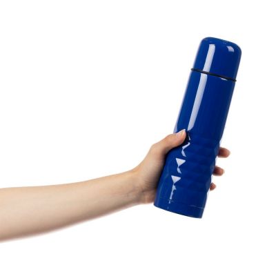 Термос Prismatic, синий-4