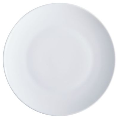 Тарелка Wonder для сублимационной печати, белая-1