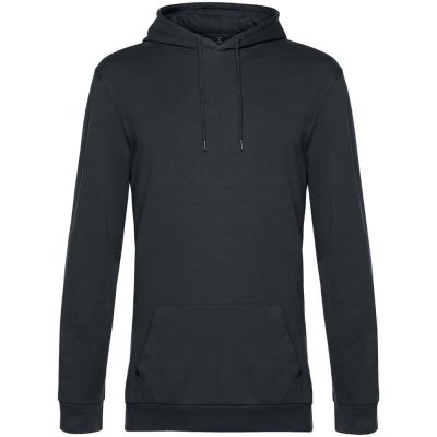 Толстовка с капюшоном унисекс Hoodie, темно-серая-0
