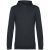 Толстовка с капюшоном унисекс Hoodie, темно-серая