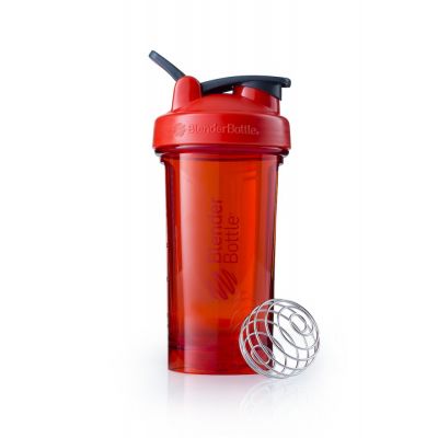 Спортивный шейкер Pro24 Full Color, красный-0