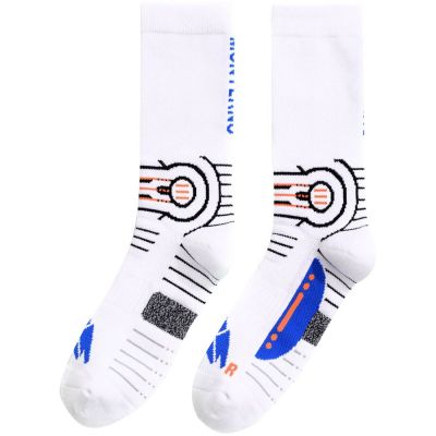 Набор из 2 пар термоносков Monterno Sport с рисунком, черный и белый-2