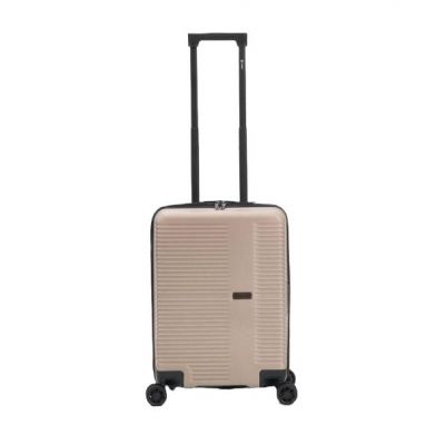 Чемодан Elton S, бежевый-0