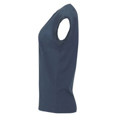 Футболка Melba, темно-синяя-2