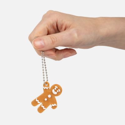 Мини-подвеска «Пряник», 3D-печать на заказ, человечек-1