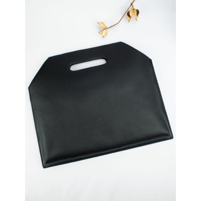 Сумка-папка Romance, черная-0