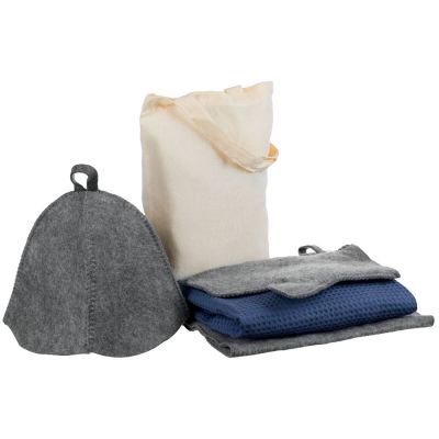 Набор Heat Therapy, мужской, темно-синий-0