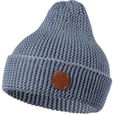 Шапка Brugge Even, голубой меланж-2