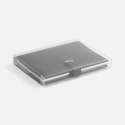 Ежедневник Repute, недатированный, черный-10