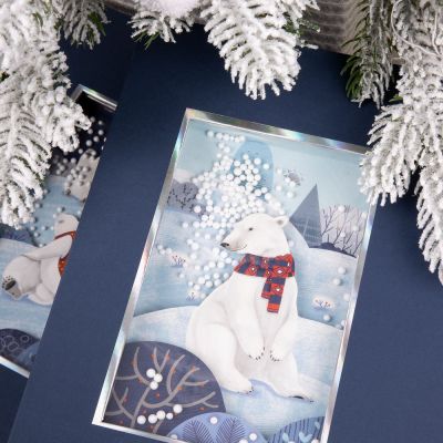 Коробка The Blue Bear, M-3