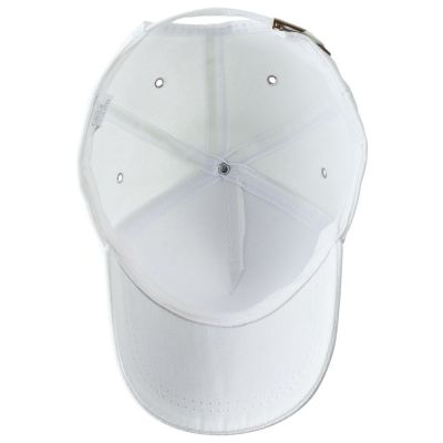 Бейсболка детская Unit Kids, белая-2