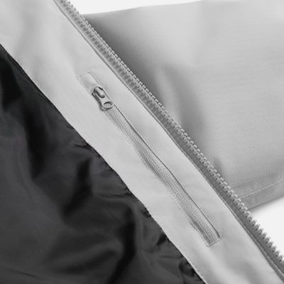 Куртка-парка унисекс Sfera, светло-серая-8