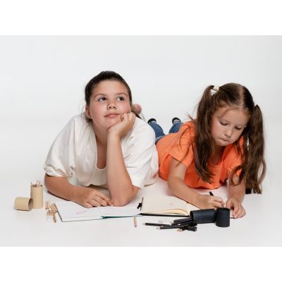 Набор цветных карандашей Pencilvania Tube Plus, крафт-3