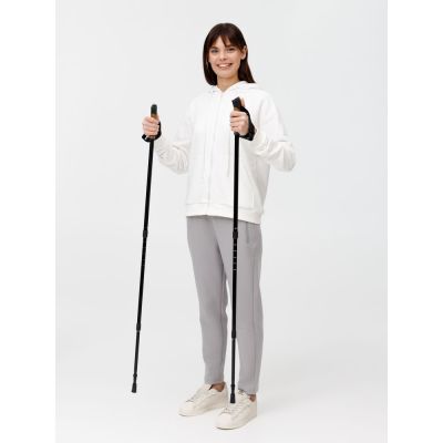 Палки для скандинавской ходьбы Trekk, черные-9