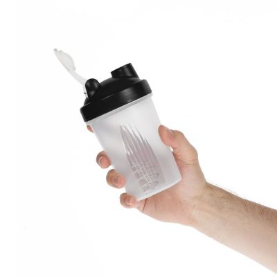 Спортивный шейкер OneTwo Drink, черный-5