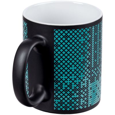 Кружка Big Data матовая, черная-1