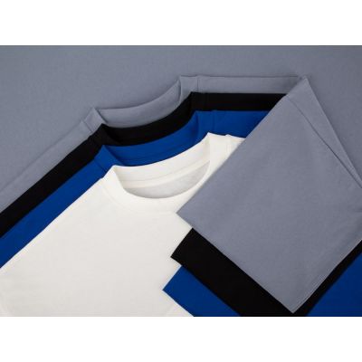 Футболка унисекс оверсайз T1, черная-6