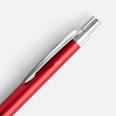 Ручка шариковая SparkLine, темно-красная-2