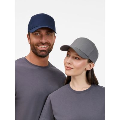 Бейсболка Settaro, серая-11