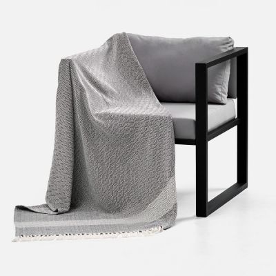 Плед Ladakh, серый-4