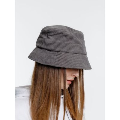 Панама Soft Core, серая-4