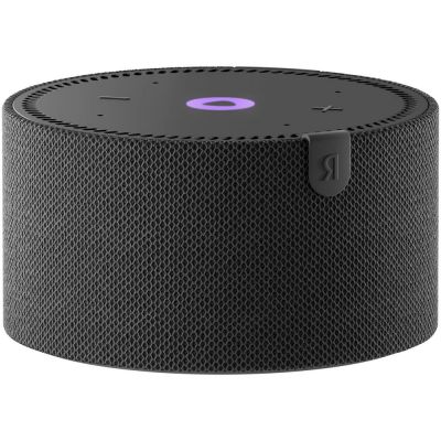 Умная колонка «Новая Яндекс Станция Мини», черная-0