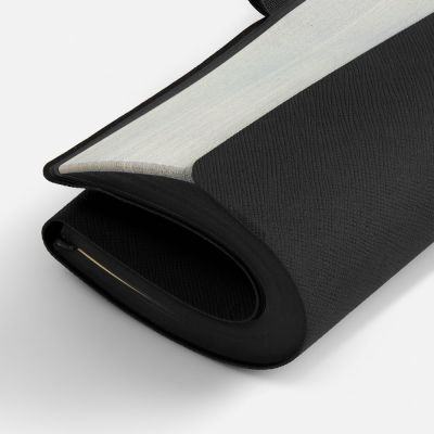 Ежедневник Peel Flex, недатированный, черный-4