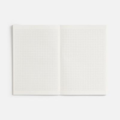 Блокнот Marco в клетку, белый-3