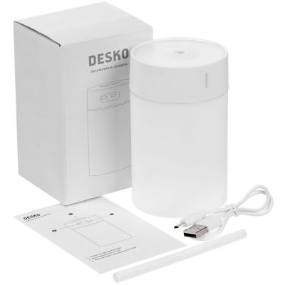 Настольный увлажнитель Desko, белый-6