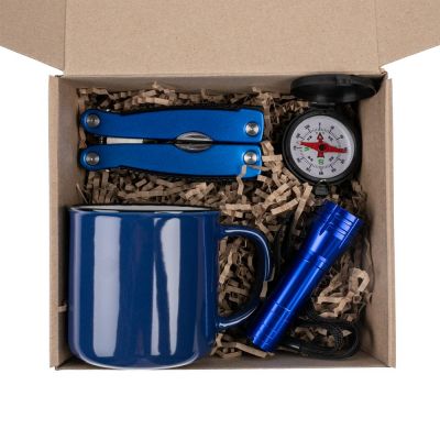 Набор «Покоритель вершин», малый, синий-2