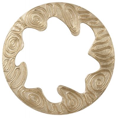 Зеркало «Модерн», в золотистой раме-0