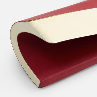 Бизнес-блокнот Megapolis Flex, бордовый-3