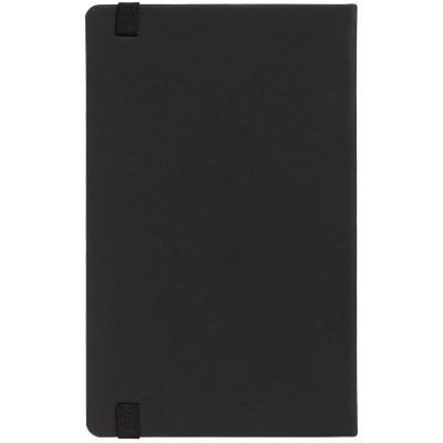 Блокнот Shall Round, черный-3