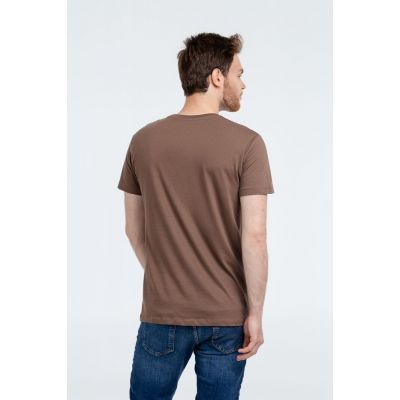 Футболка «Осенило», шоколадно-коричневая-7