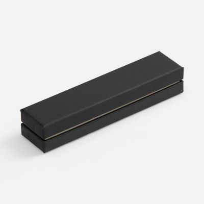Ручка шариковая Keskus Soft Touch в футляре, черная-3