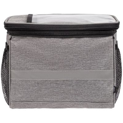 Термосумка для велосипеда Cool Bike, серая-1