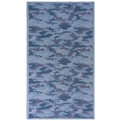 Дорожный плед Storm, синий-2