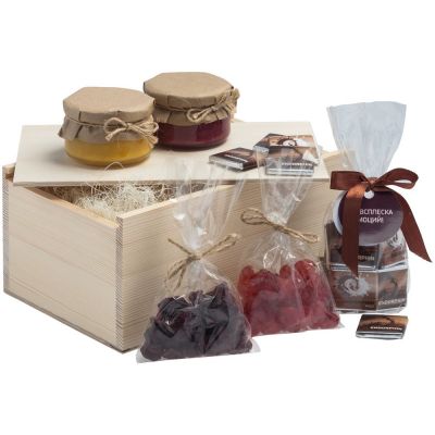 Деревянный ящик Locker, малый, неокрашенный-3