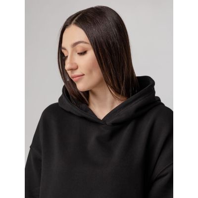Худи оверсайз унисекс Outshine, черное-8